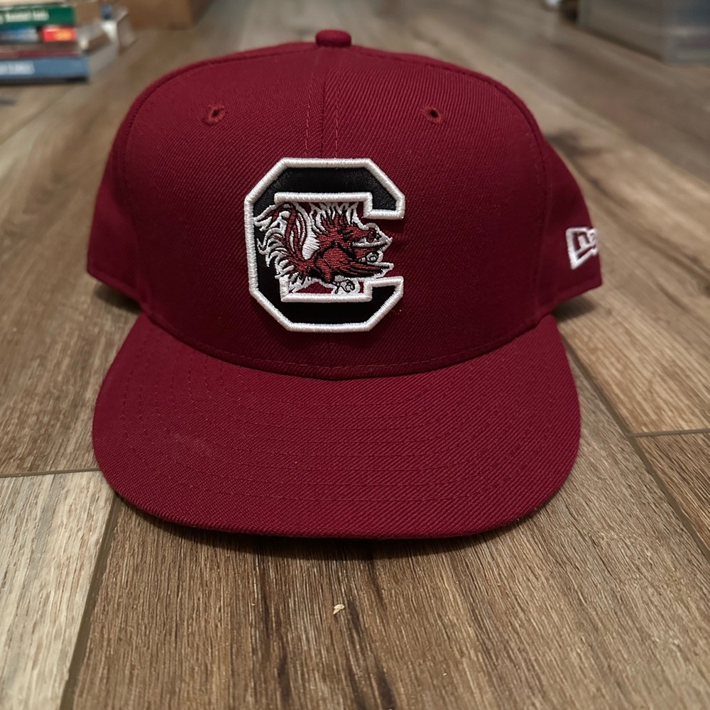 University of South Carolina New Era Fitted Hat